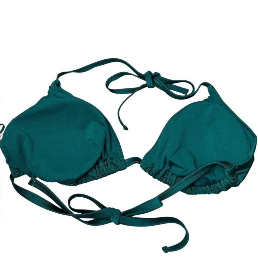 Shade & Shore Triangle String Bikini Top - Picture 2 of 6